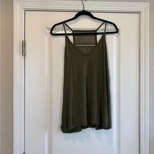 Old Navy Khaki Green Camisole Top